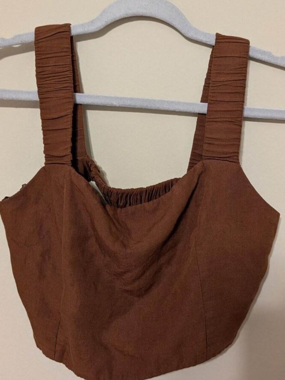 Women's Brown Top